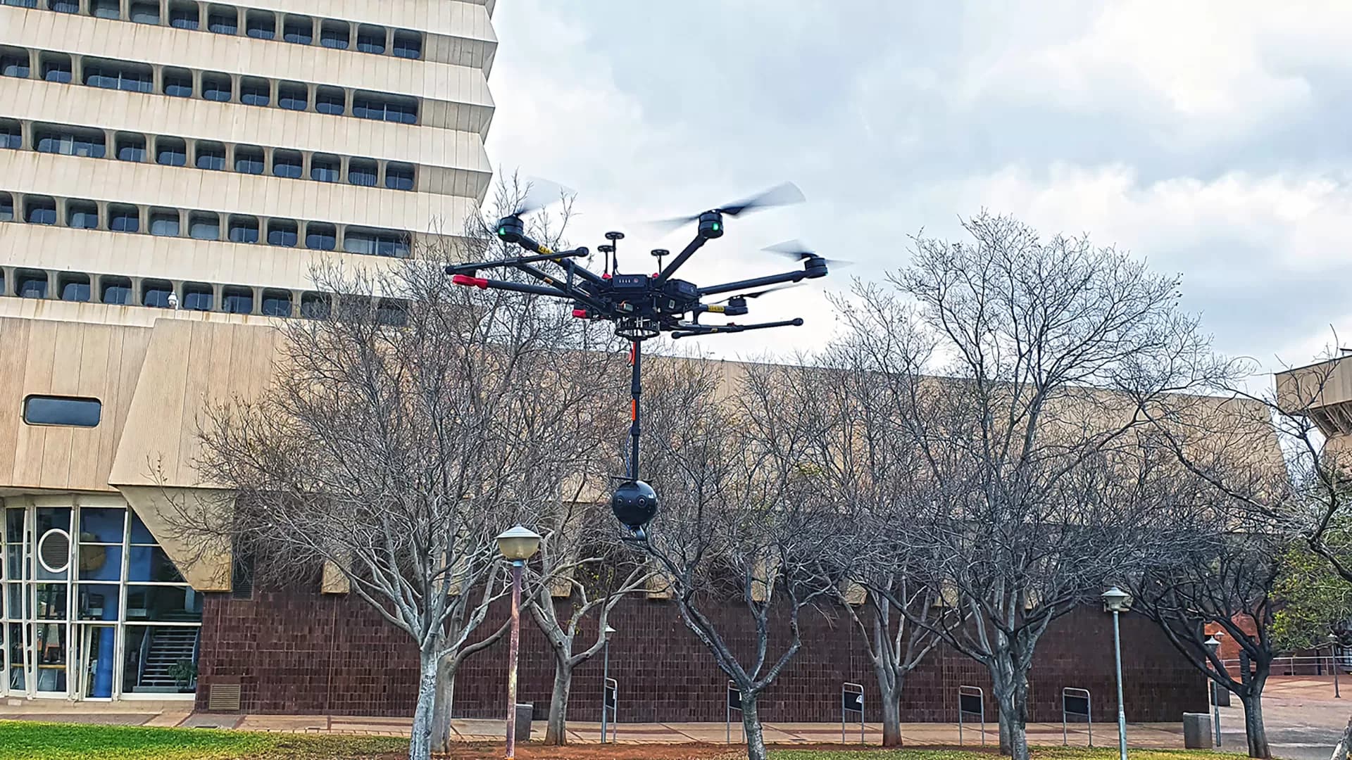 Drone in Action