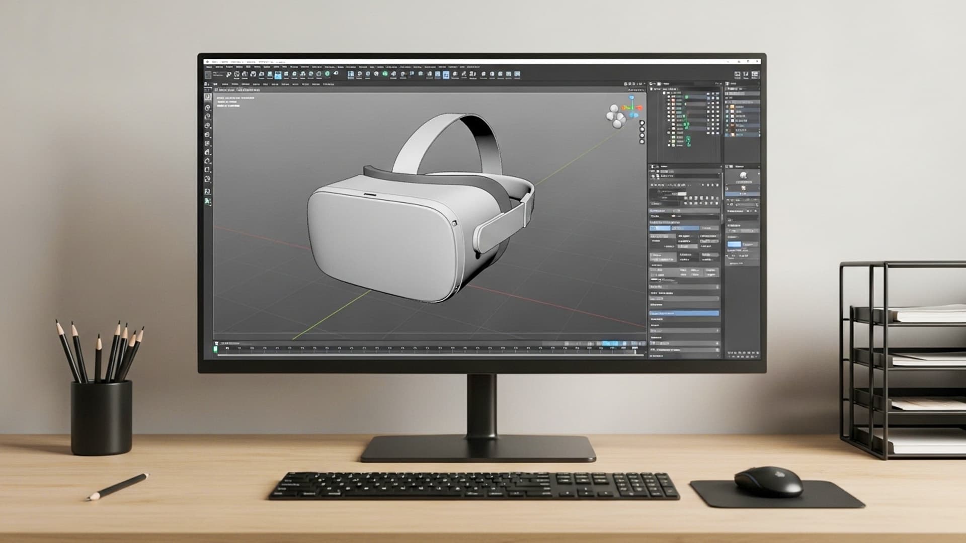 3D Rendering & Modeling Detail