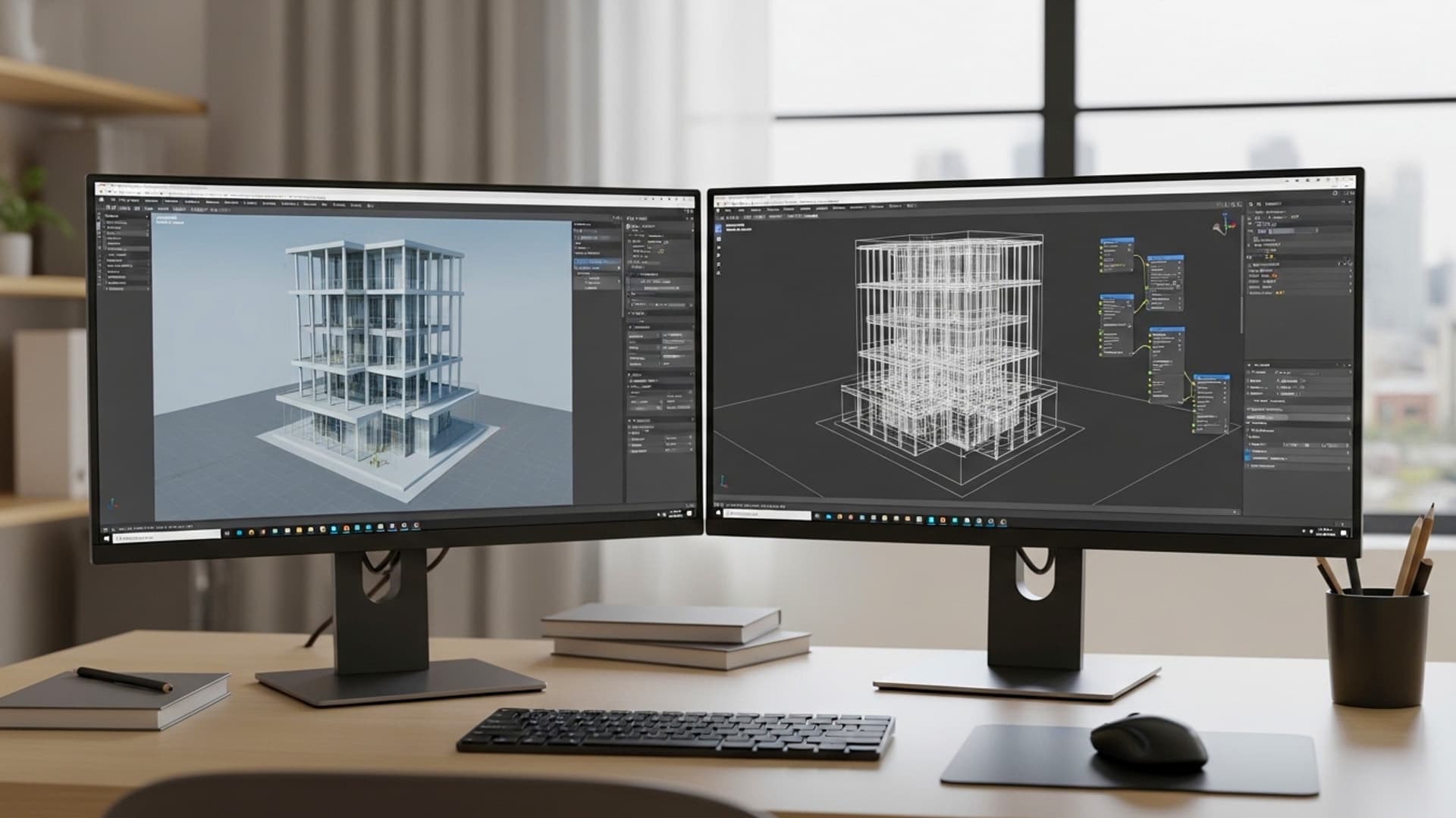 3D Rendering & Modelling