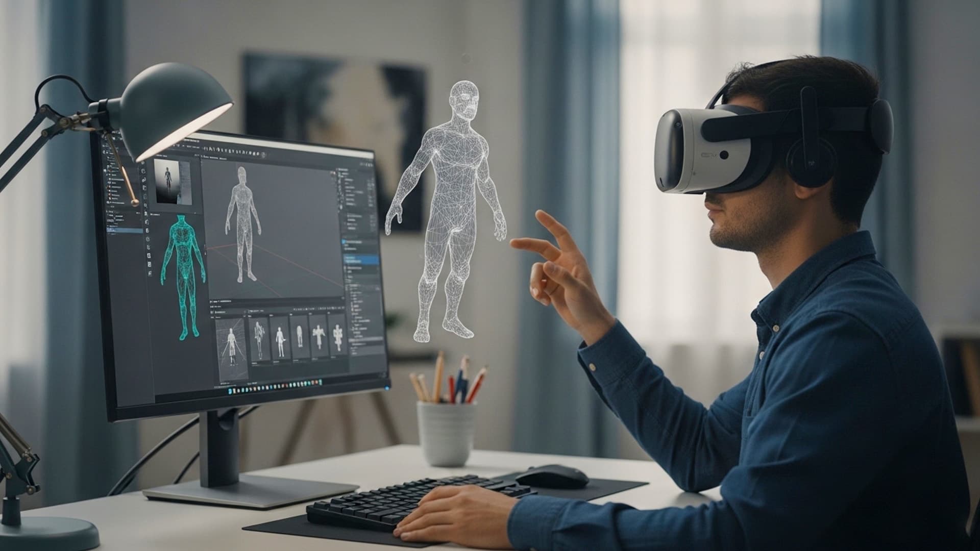 Augmented Reality Development Detail