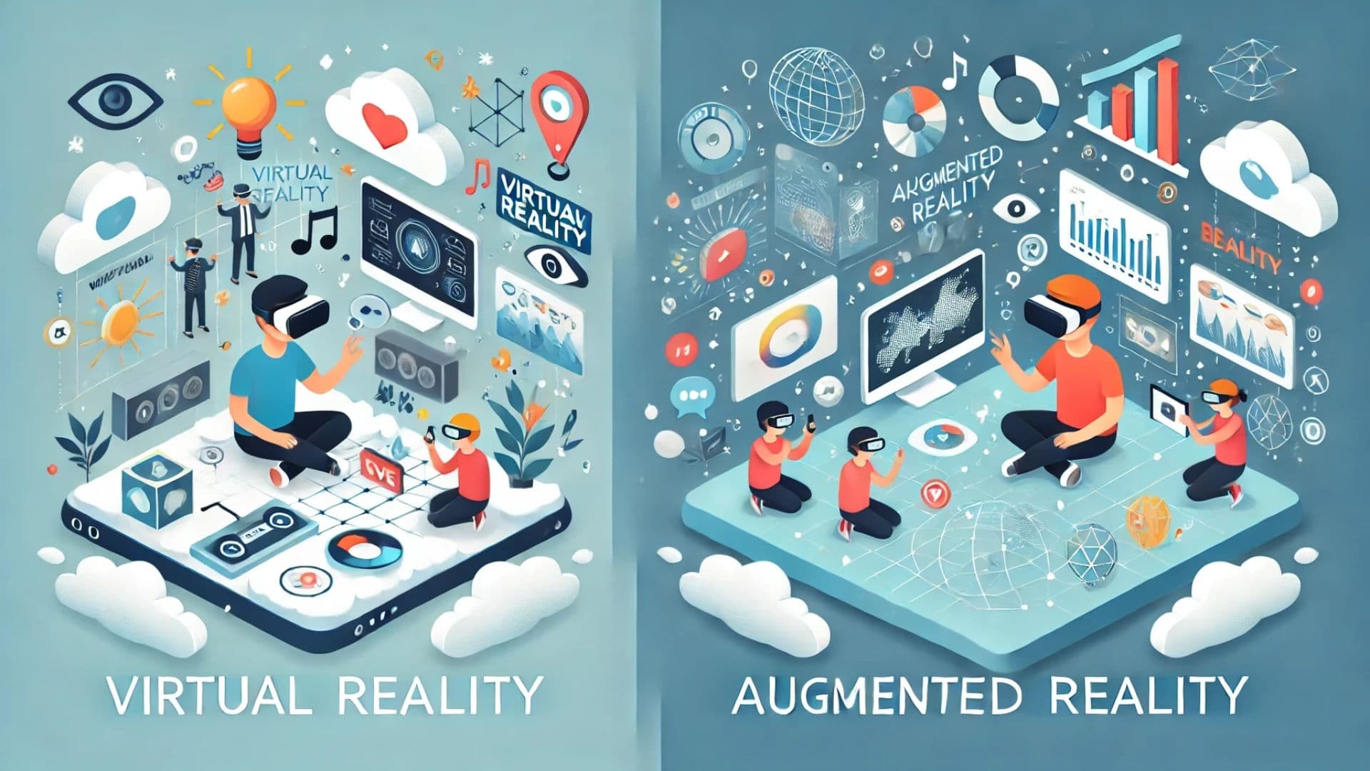 Augmented Reality vs. Virtual Reality