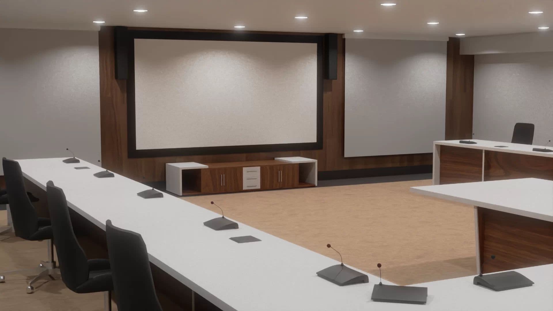 Architectural Boardroom