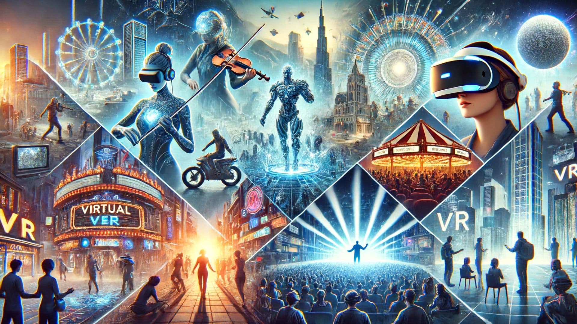 The Transformative Power of Virtual Reality in Entertainment and Gaming.
