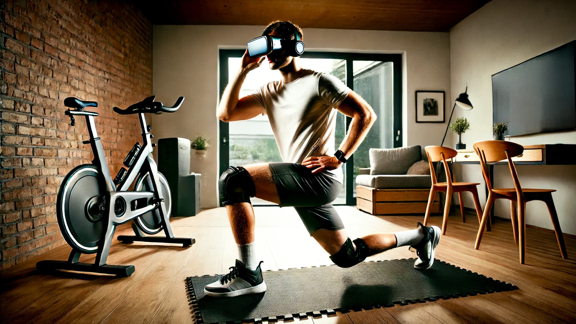 How Virtual Reality Enhances Exercise by Sensing Emotions