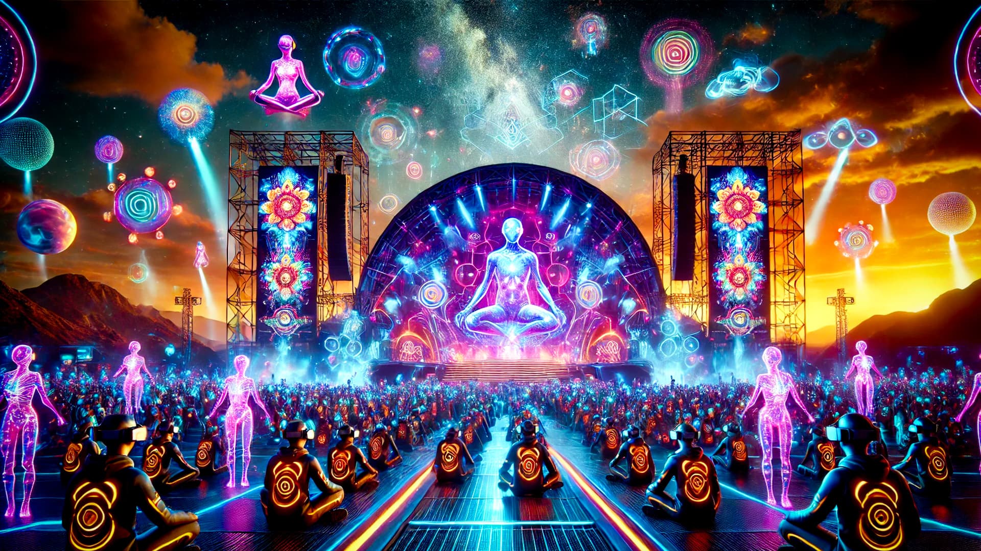 How Virtual Reality is Changing the Art and Music Scene
