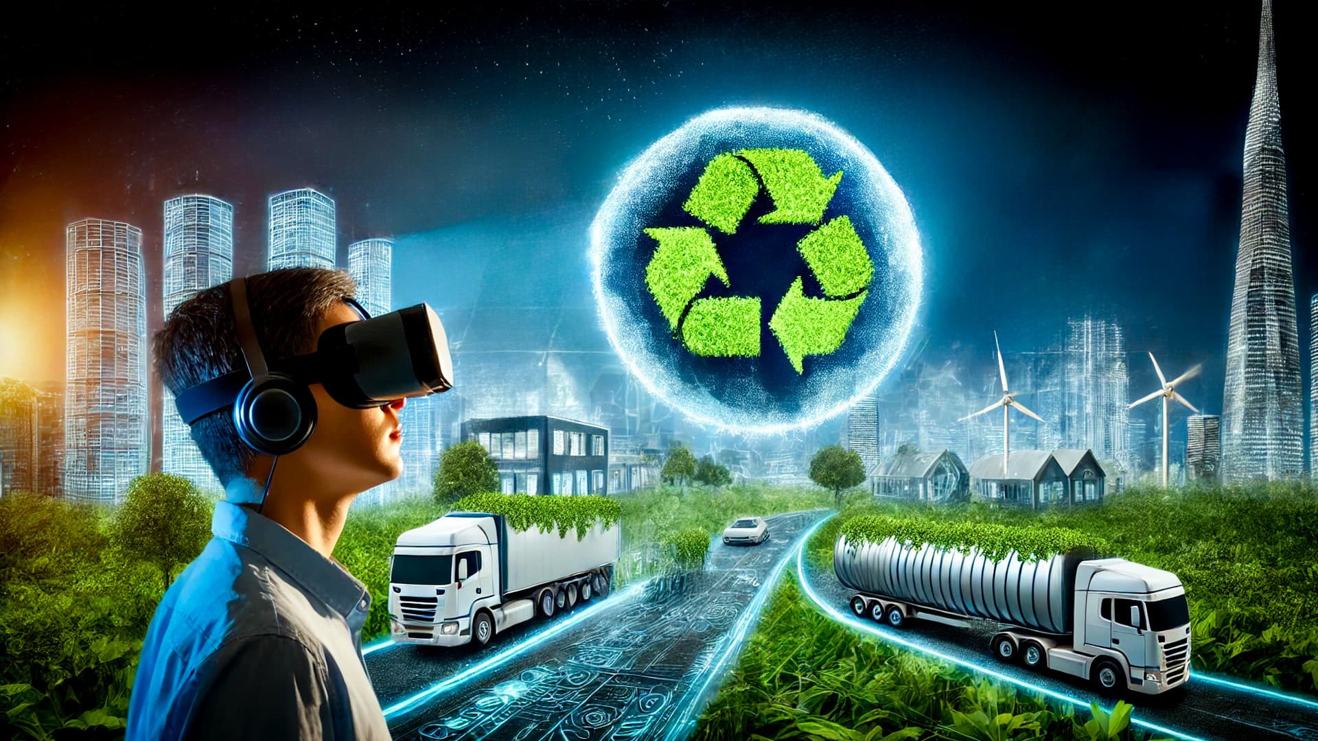 How VR is Reducing Our Carbon Footprint in 2024