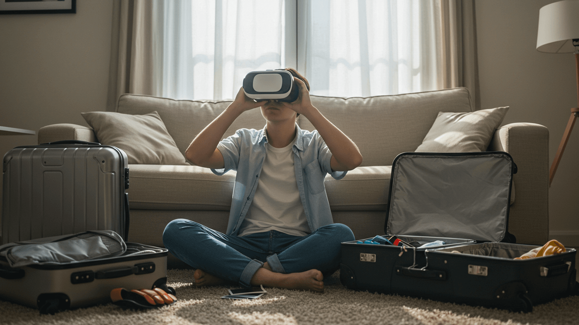 Travel Without Leaving Home