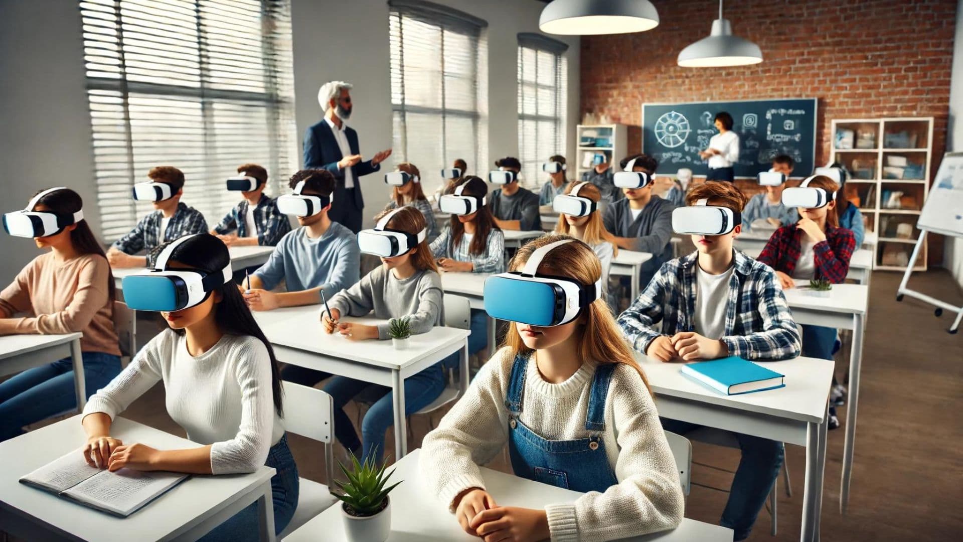Virtual Reality use in Education