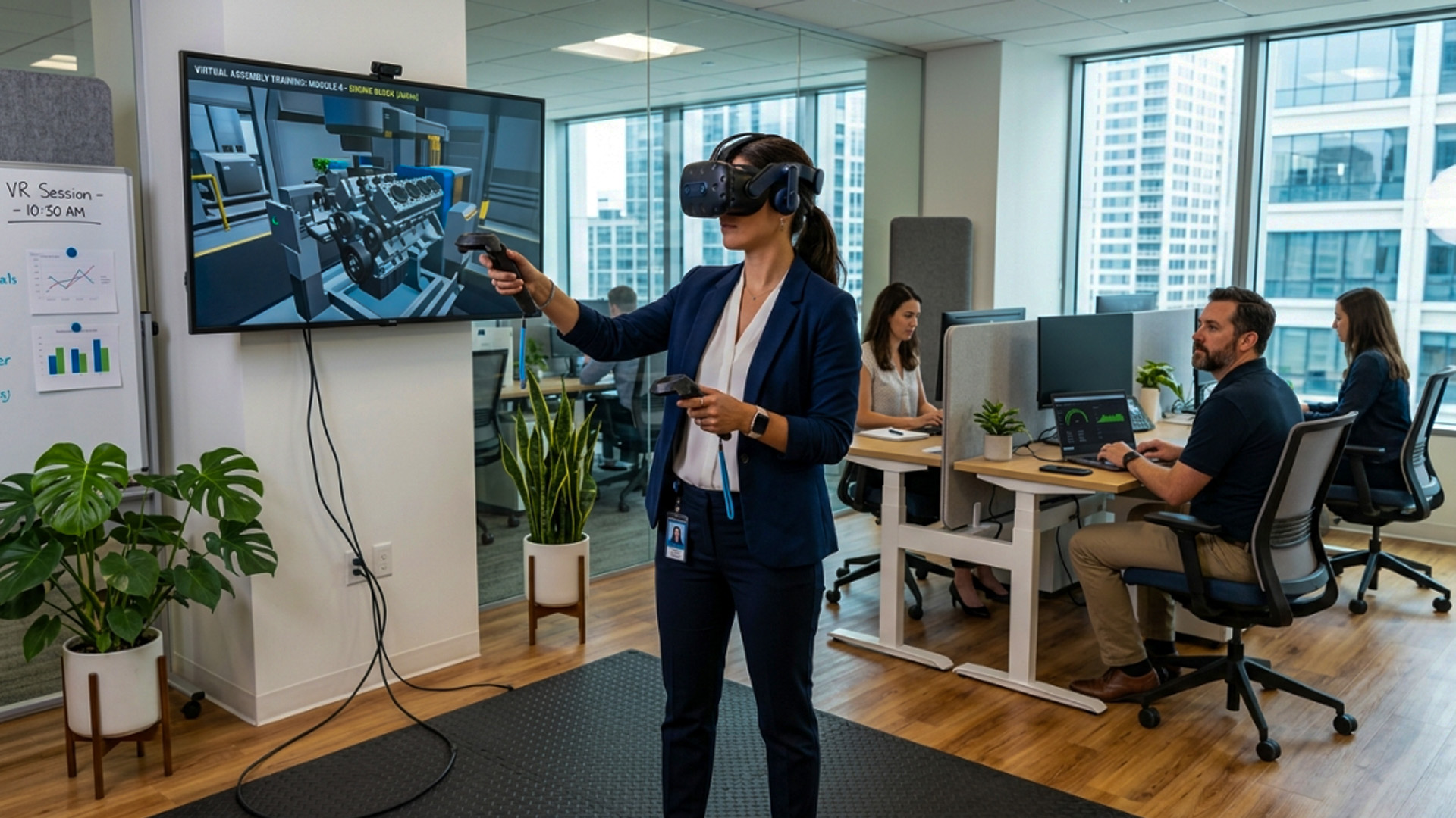 VR Training Simulation
