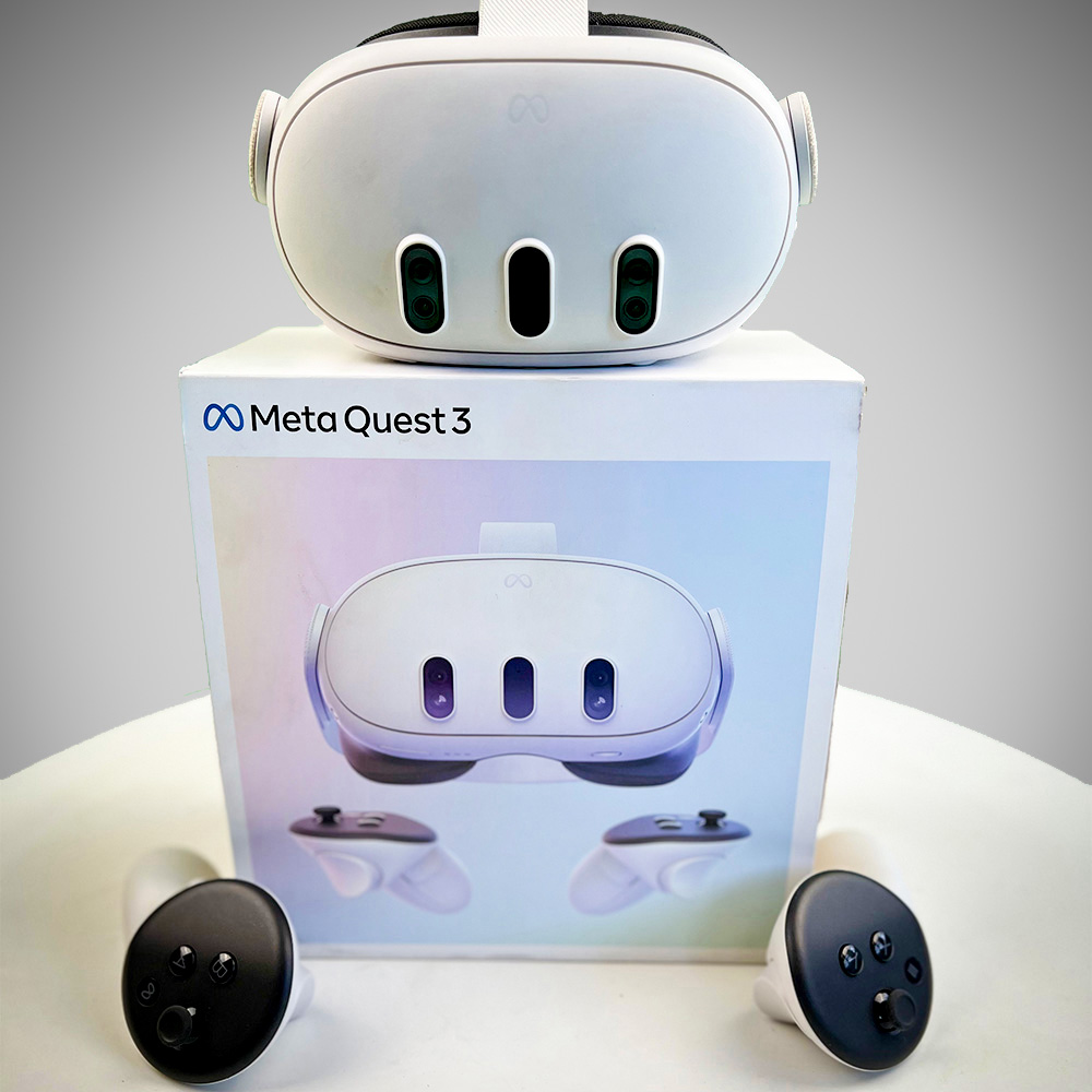 Meta Quest 3 512gb All In One Virtual Reality Device Pgi 3