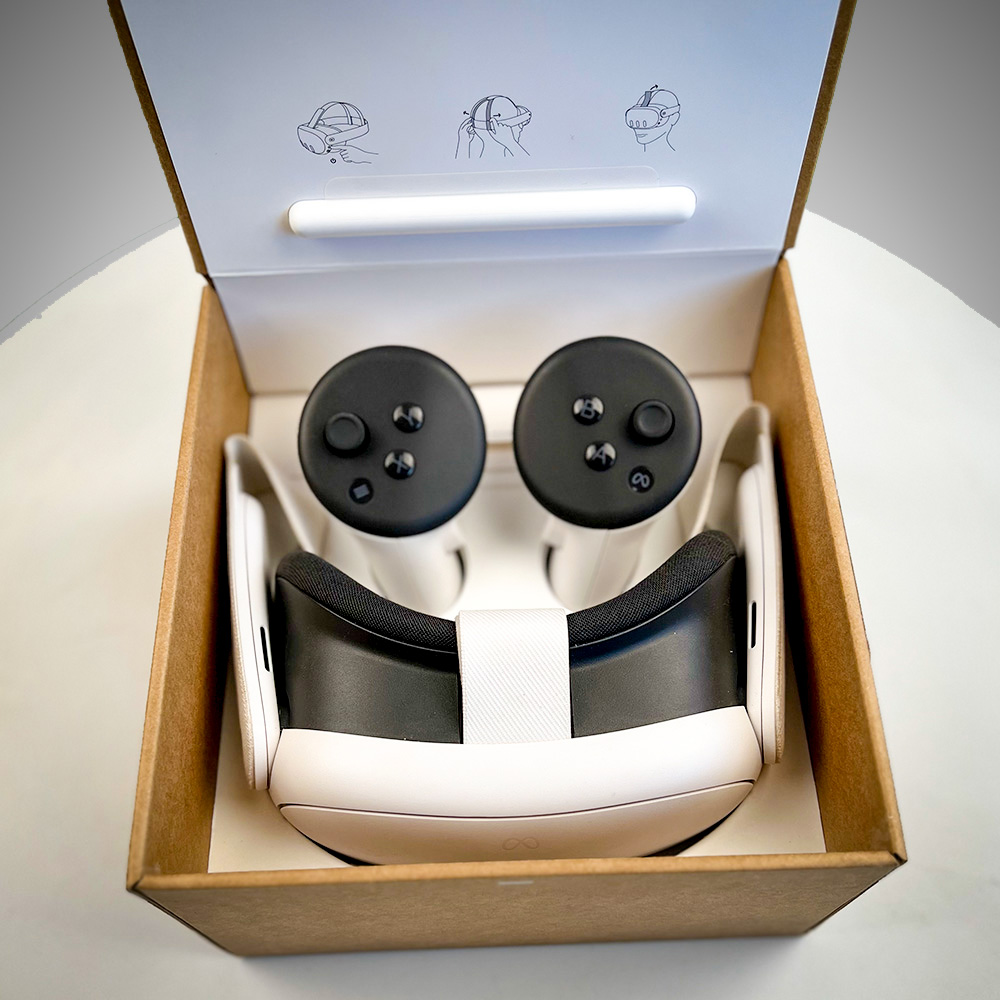 Meta Quest 3 512gb All In One Virtual Reality Device Pgi 4