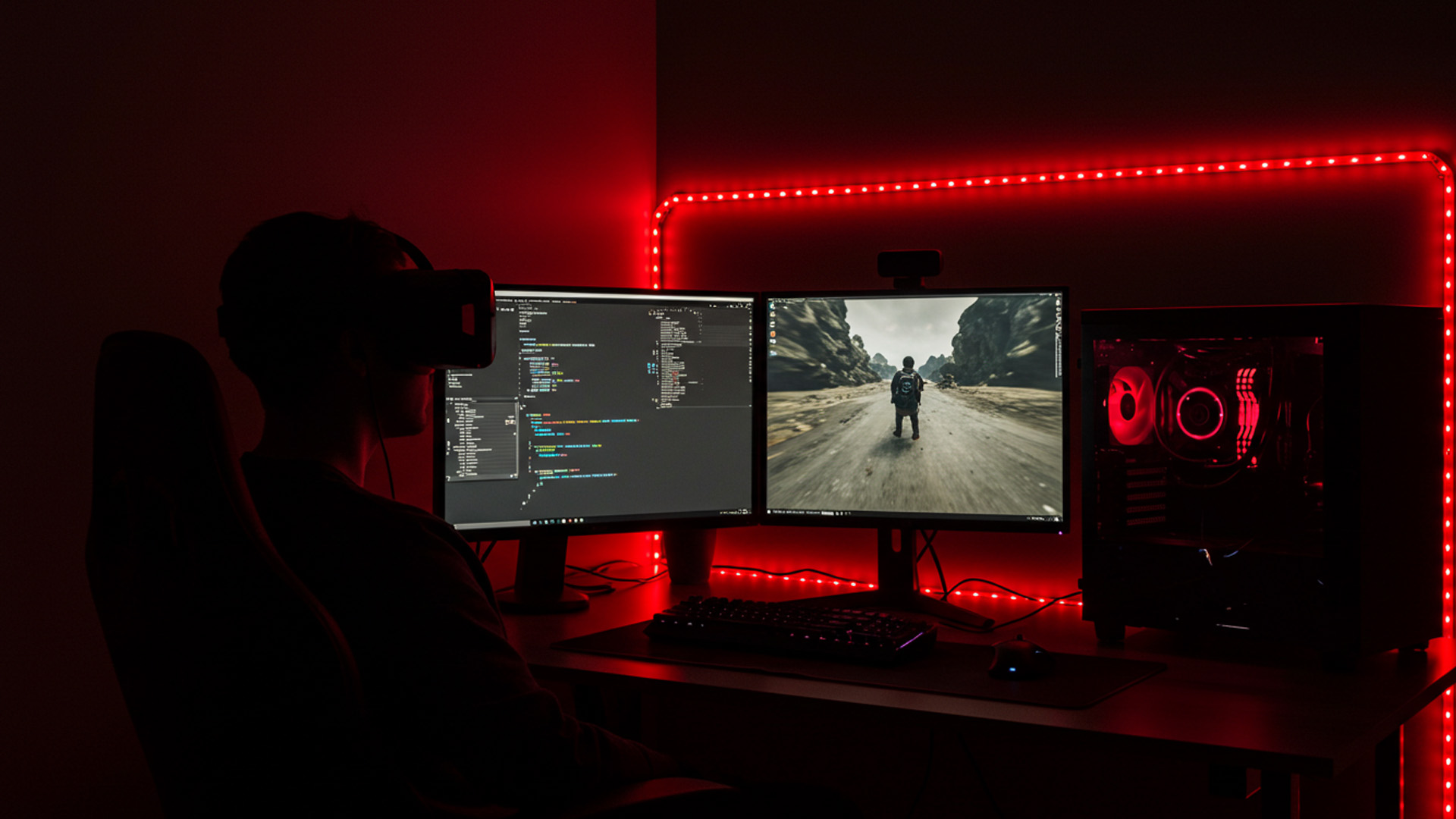 Virtual Reality Development