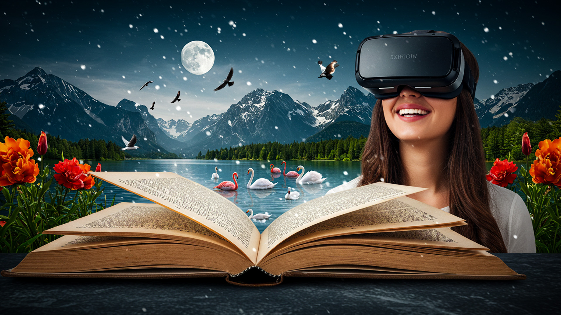 Vr And Immersive Storytelling